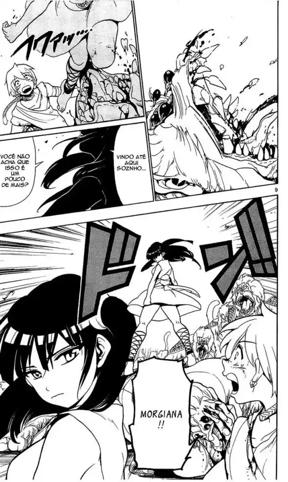Read Magi The Labyrinth of Magic pt Manga Online