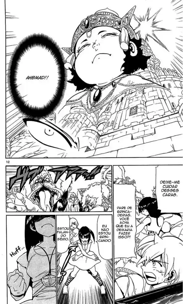 Read Magi The Labyrinth of Magic pt Manga Online