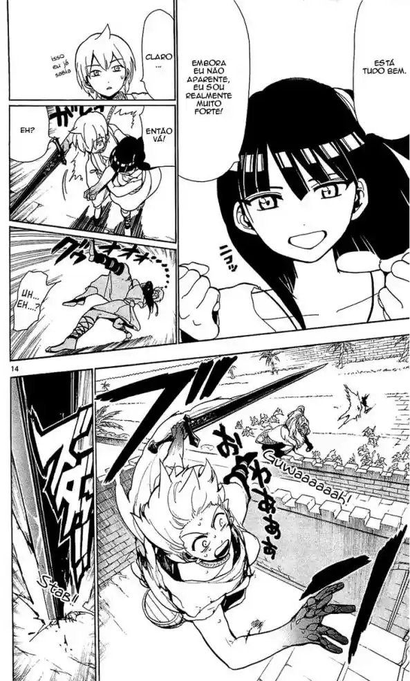 Read Magi The Labyrinth of Magic pt Manga Online