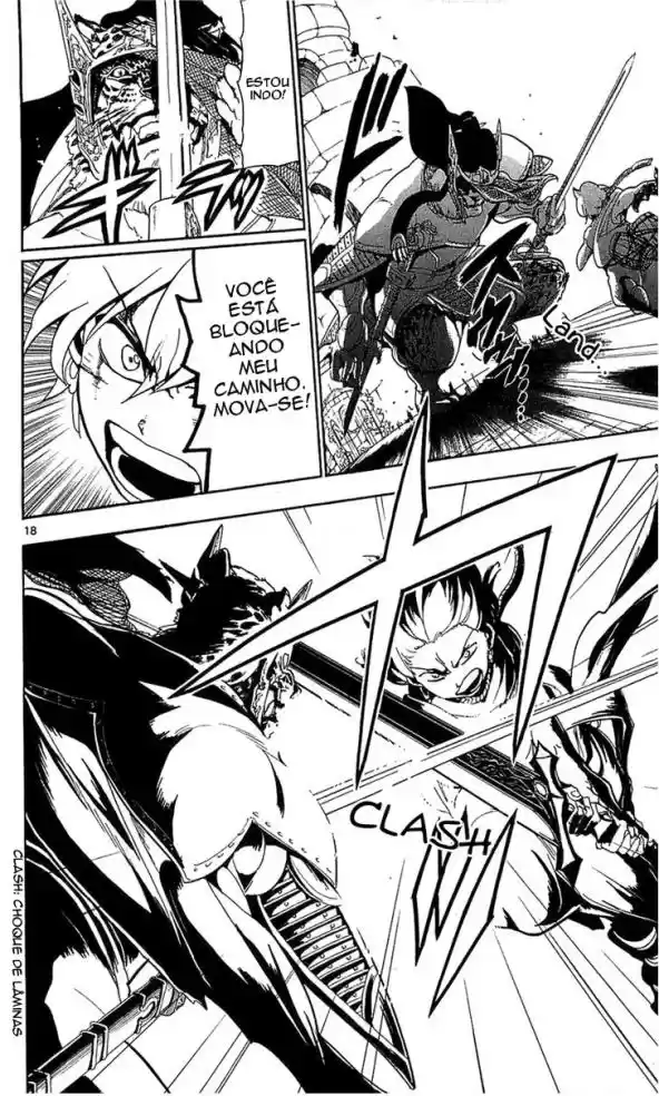 Read Magi The Labyrinth of Magic pt Manga Online