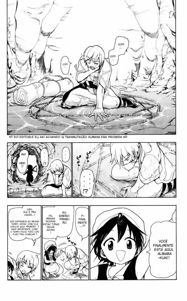 Read Magi The Labyrinth of Magic pt Manga Online