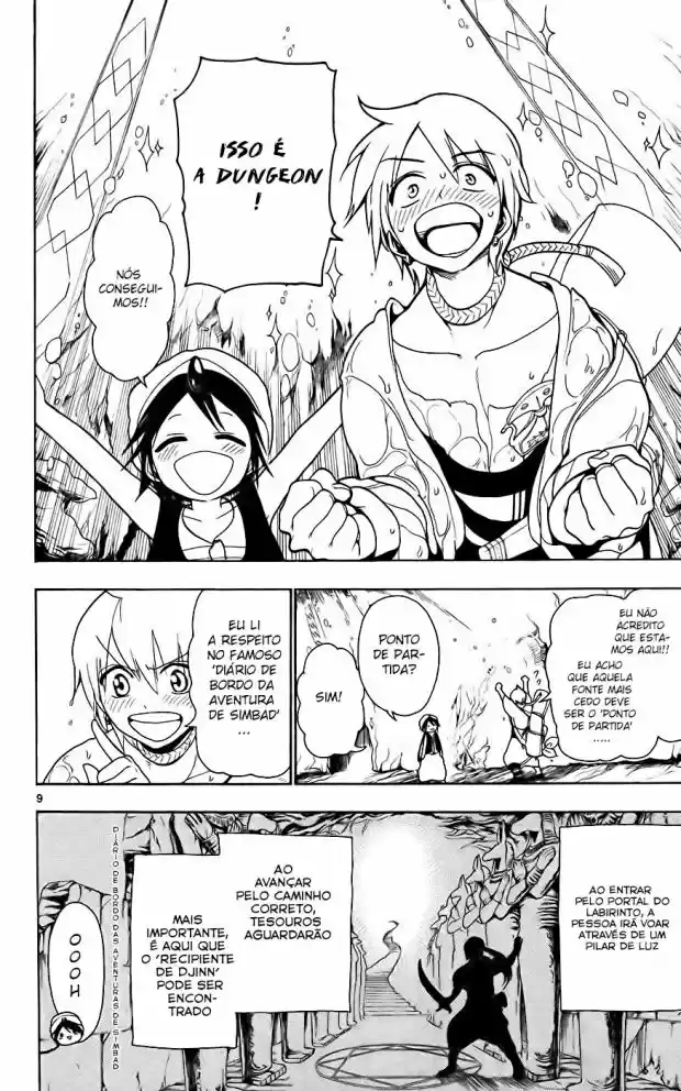 Read Magi The Labyrinth of Magic pt Manga Online