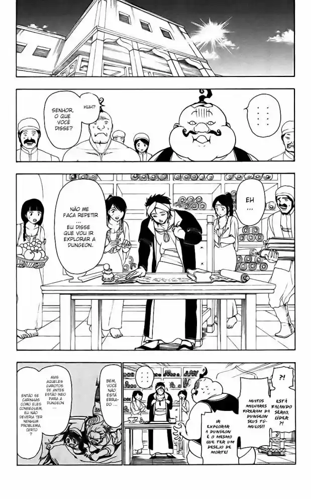 Read Magi The Labyrinth of Magic pt Manga Online