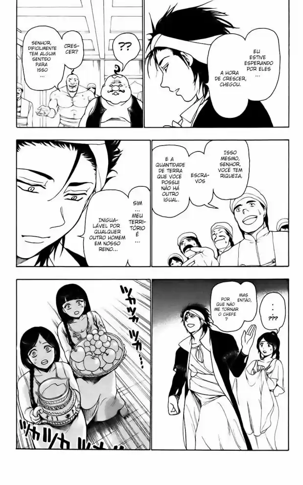 Read Magi The Labyrinth of Magic pt Manga Online