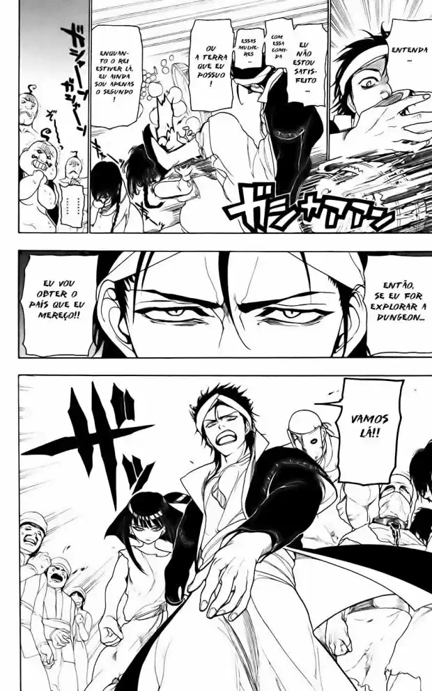 Read Magi The Labyrinth of Magic pt Manga Online