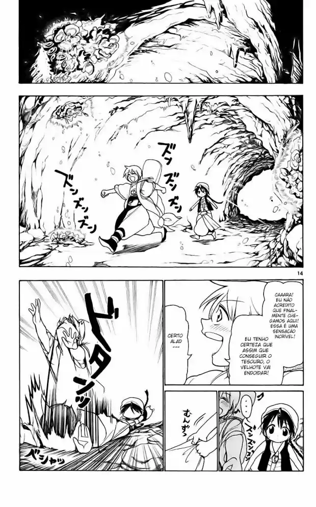 Read Magi The Labyrinth of Magic pt Manga Online