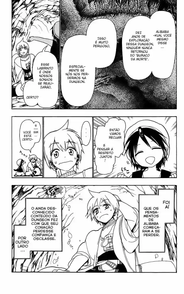 Read Magi The Labyrinth of Magic pt Manga Online