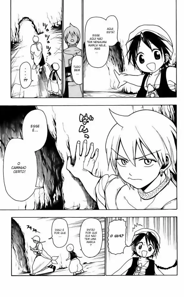 Read Magi The Labyrinth of Magic pt Manga Online