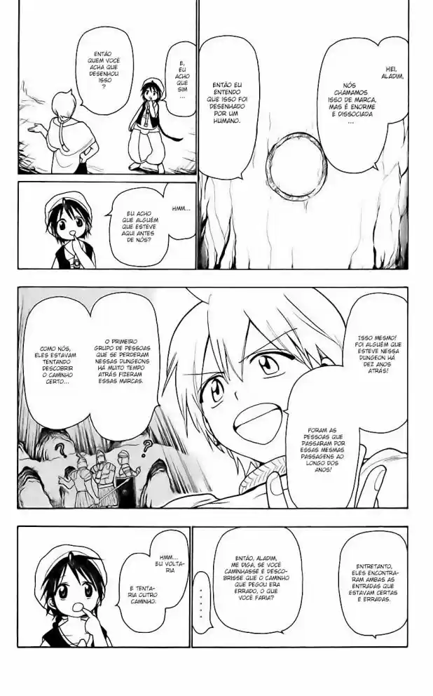 Read Magi The Labyrinth of Magic pt Manga Online