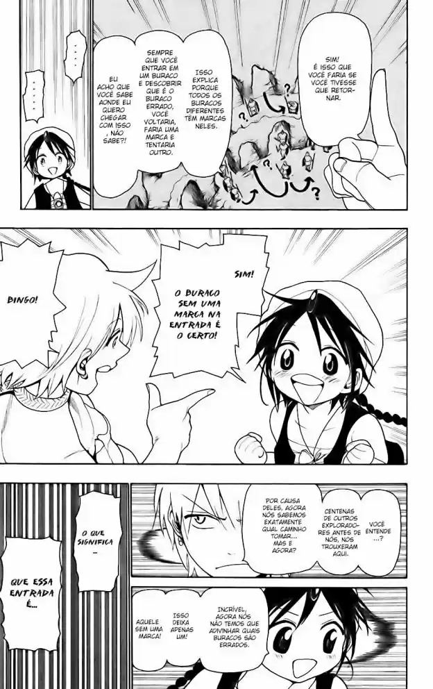 Read Magi The Labyrinth of Magic pt Manga Online