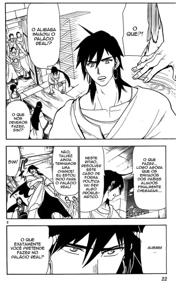 Read Magi The Labyrinth of Magic pt Manga Online