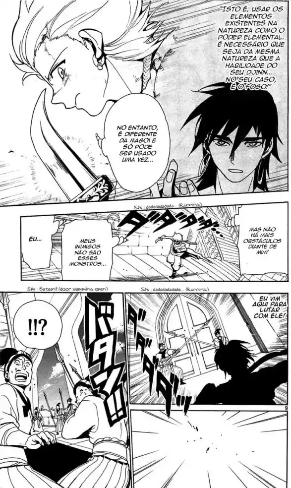 Read Magi The Labyrinth of Magic pt Manga Online