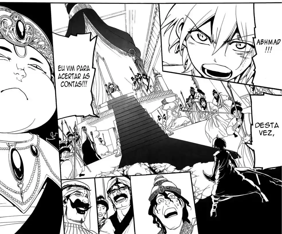 Read Magi The Labyrinth of Magic pt Manga Online
