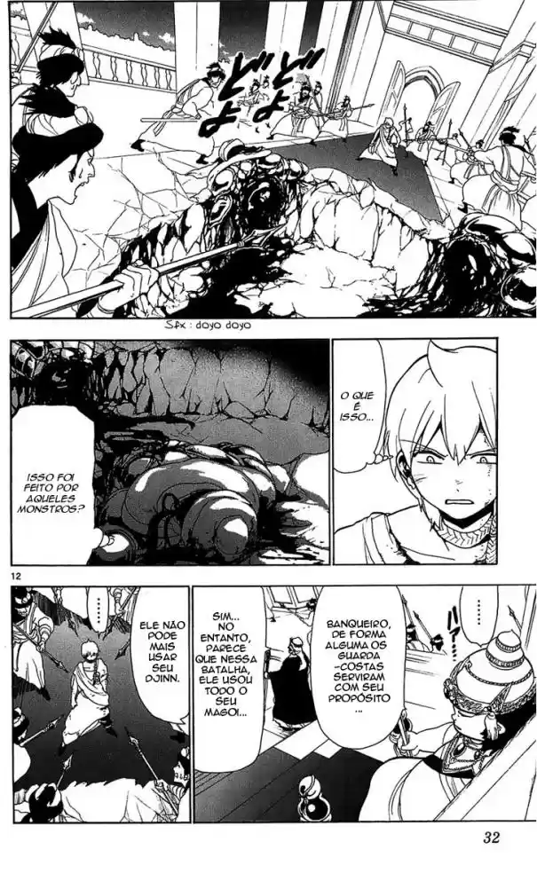 Read Magi The Labyrinth of Magic pt Manga Online