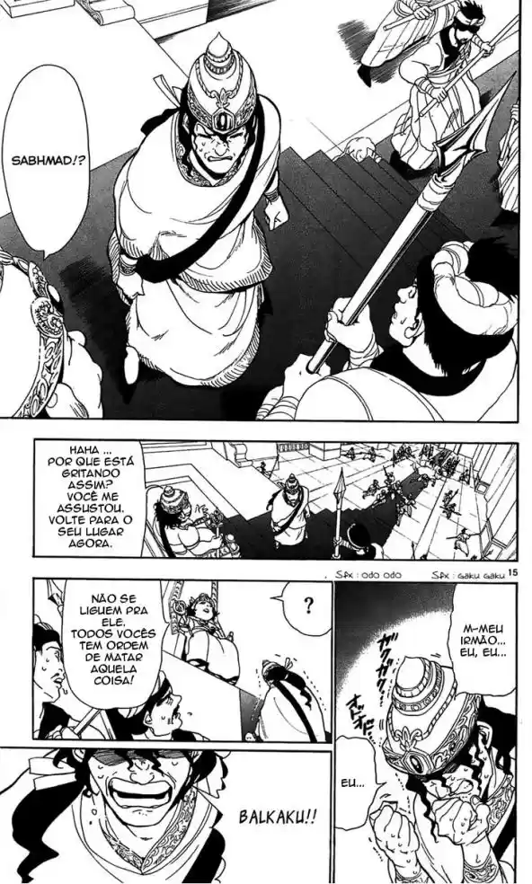 Read Magi The Labyrinth of Magic pt Manga Online