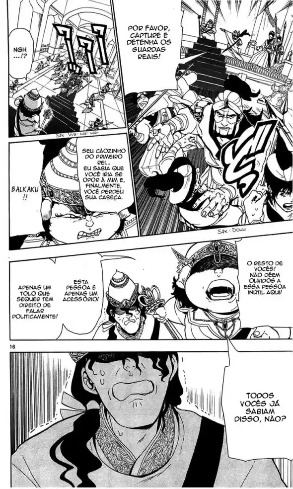 Read Magi The Labyrinth of Magic pt Manga Online