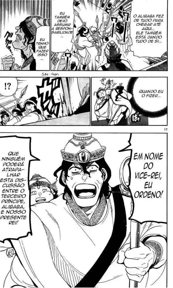 Read Magi The Labyrinth of Magic pt Manga Online