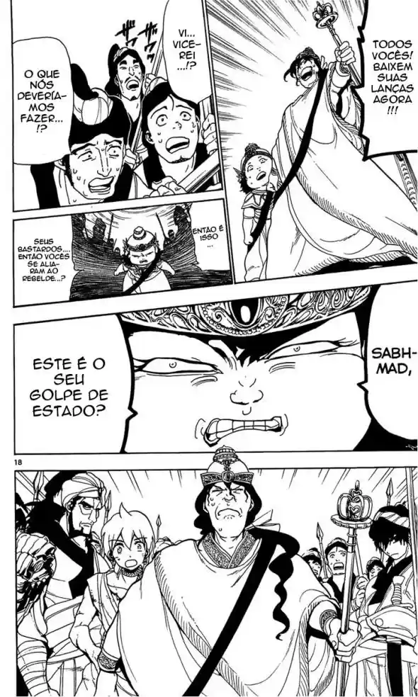 Read Magi The Labyrinth of Magic pt Manga Online