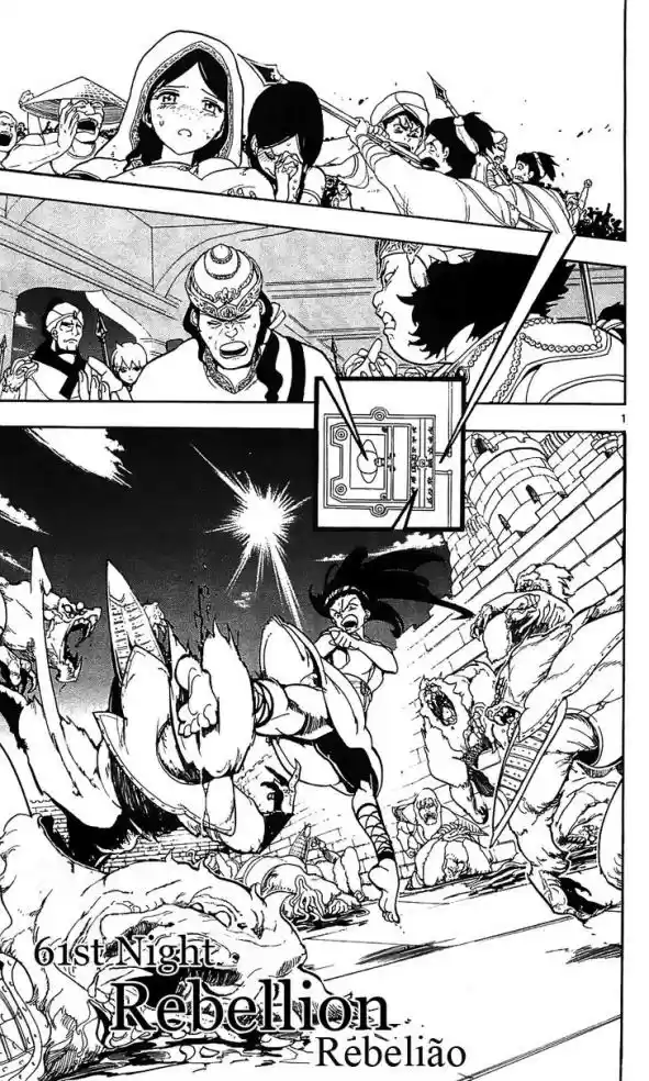 Read Magi The Labyrinth of Magic pt Manga Online