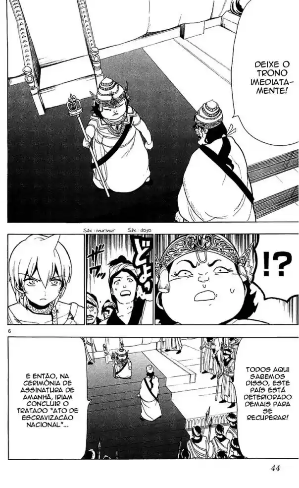 Read Magi The Labyrinth of Magic pt Manga Online
