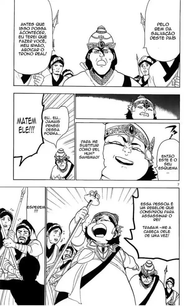 Read Magi The Labyrinth of Magic pt Manga Online