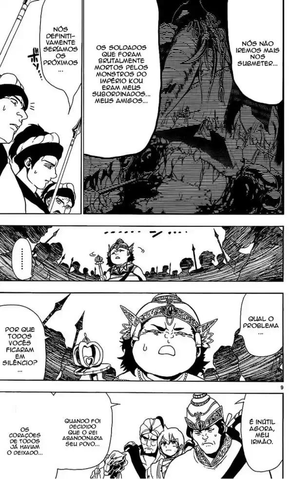 Read Magi The Labyrinth of Magic pt Manga Online