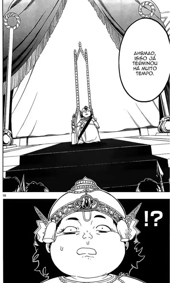 Read Magi The Labyrinth of Magic pt Manga Online