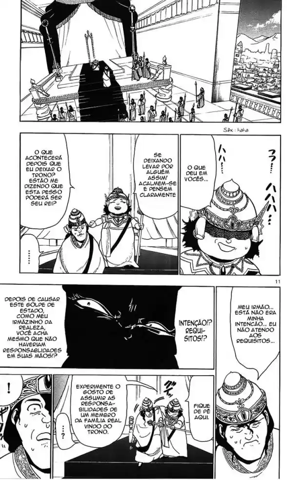 Read Magi The Labyrinth of Magic pt Manga Online