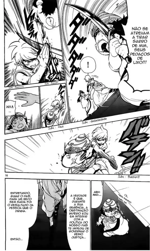Read Magi The Labyrinth of Magic pt Manga Online