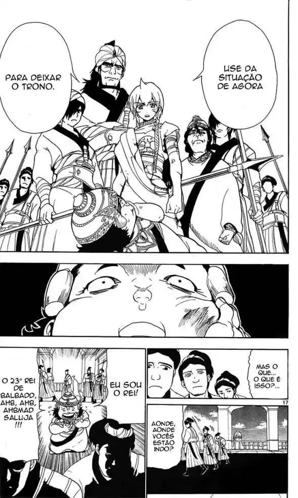 Read Magi The Labyrinth of Magic pt Manga Online