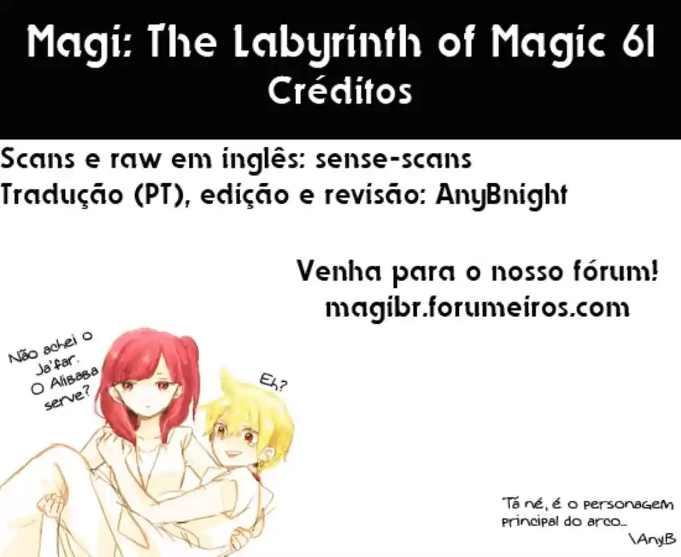 Read Magi The Labyrinth of Magic pt Manga Online