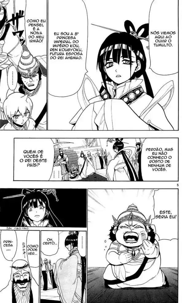 Read Magi The Labyrinth of Magic pt Manga Online