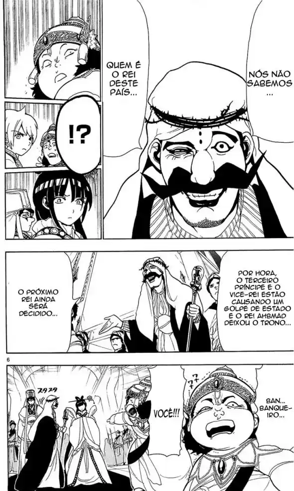 Read Magi The Labyrinth of Magic pt Manga Online