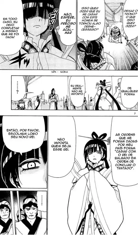 Read Magi The Labyrinth of Magic pt Manga Online