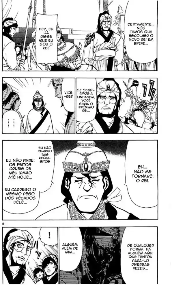 Read Magi The Labyrinth of Magic pt Manga Online