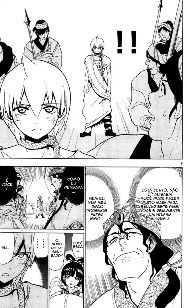 Read Magi The Labyrinth of Magic pt Manga Online
