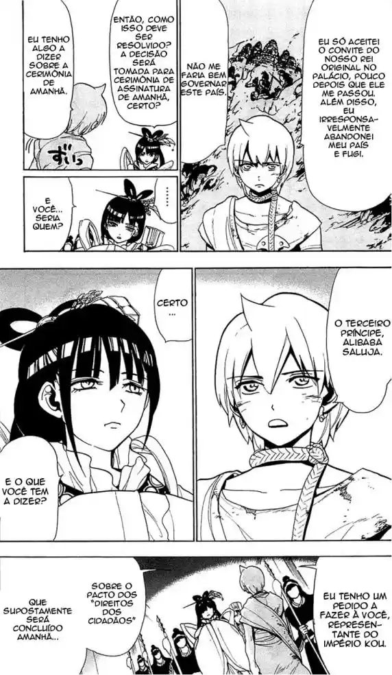 Read Magi The Labyrinth of Magic pt Manga Online