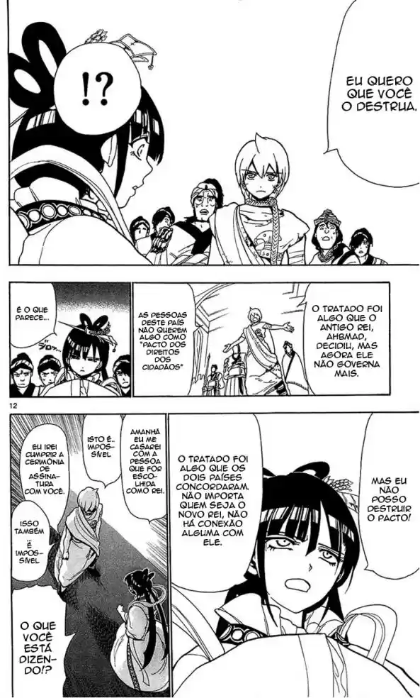 Read Magi The Labyrinth of Magic pt Manga Online