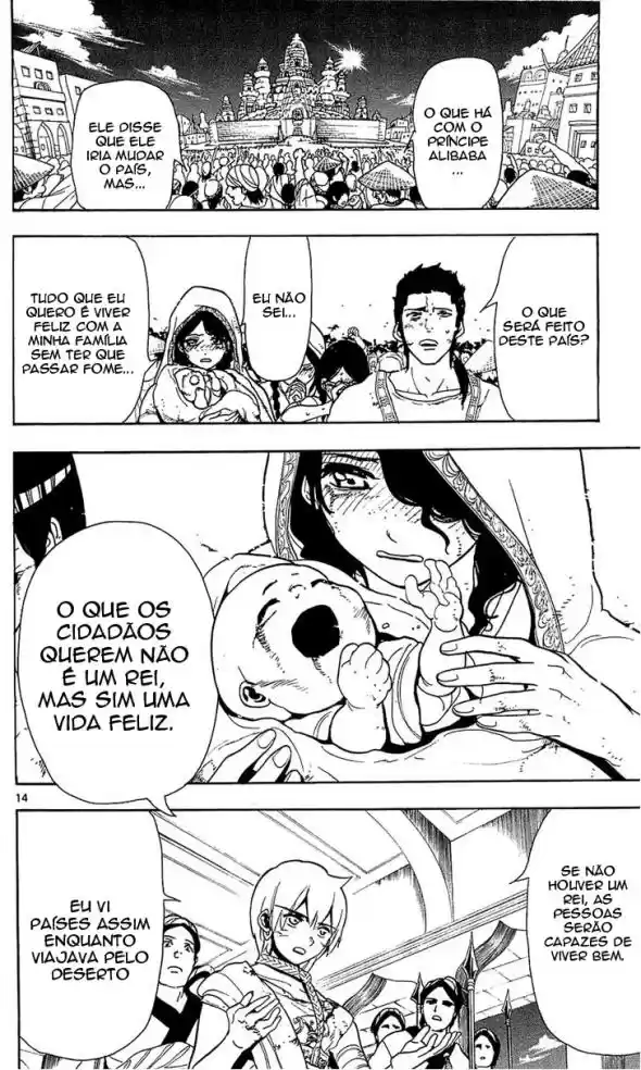 Read Magi The Labyrinth of Magic pt Manga Online