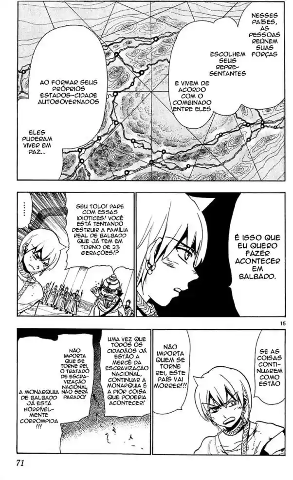 Read Magi The Labyrinth of Magic pt Manga Online