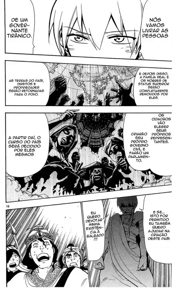 Read Magi The Labyrinth of Magic pt Manga Online