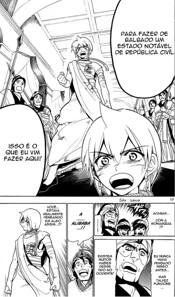 Read Magi The Labyrinth of Magic pt Manga Online