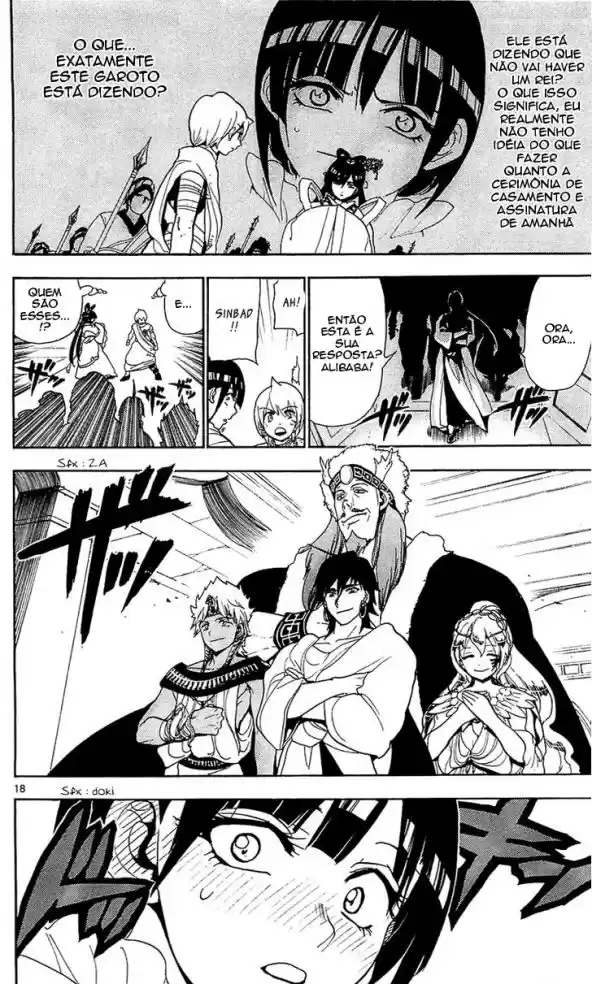 Read Magi The Labyrinth of Magic pt Manga Online