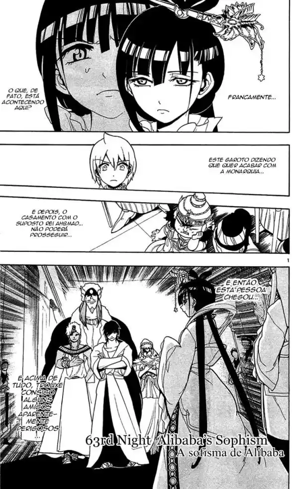 Read Magi The Labyrinth of Magic pt Manga Online