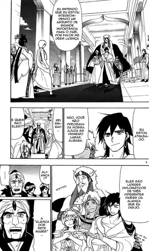 Read Magi The Labyrinth of Magic pt Manga Online