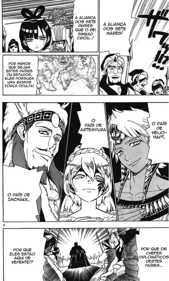 Read Magi The Labyrinth of Magic pt Manga Online