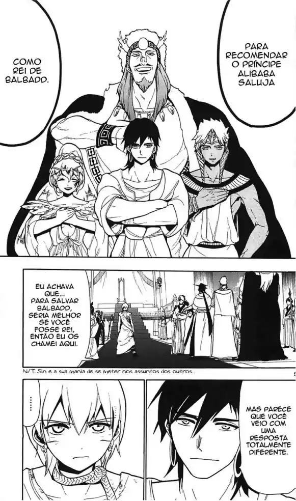 Read Magi The Labyrinth of Magic pt Manga Online