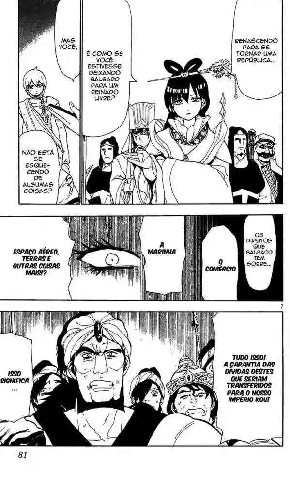 Read Magi The Labyrinth of Magic pt Manga Online