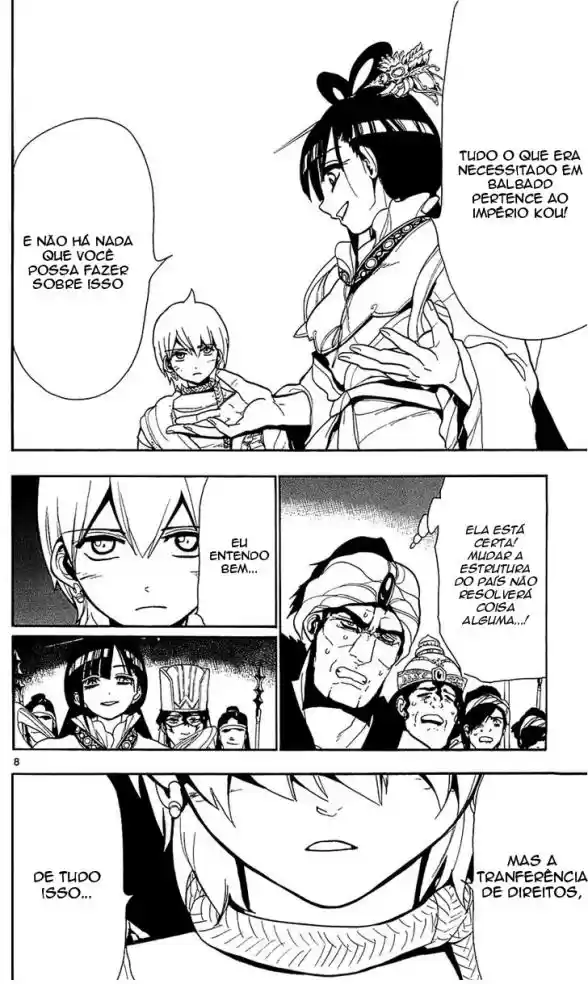 Read Magi The Labyrinth of Magic pt Manga Online