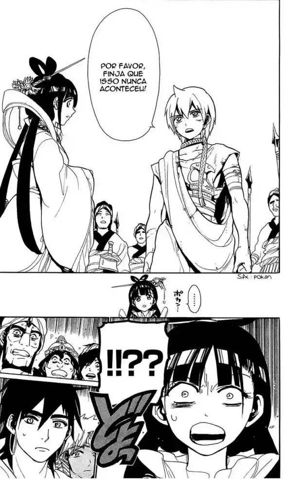 Read Magi The Labyrinth of Magic pt Manga Online